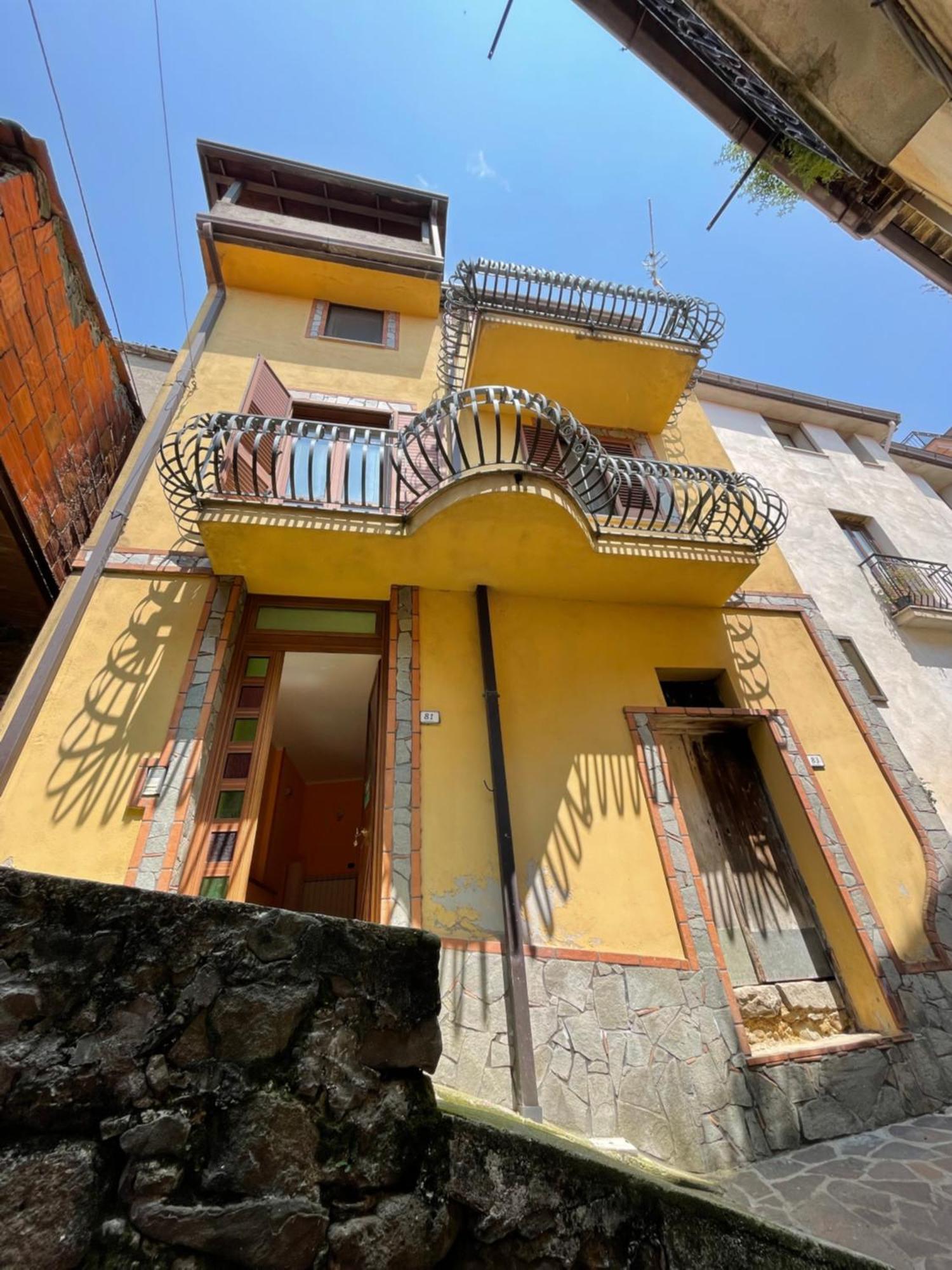 Bella Casa Nel Cuore Del Cilento Montano Antilia Exterior foto